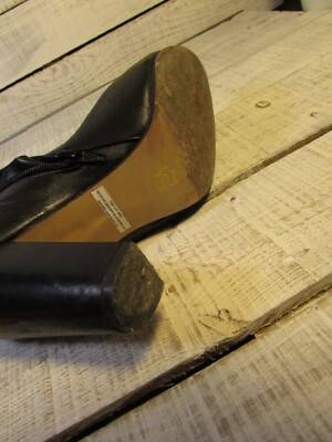 Bottes Florence Koojman En Cuir Noir – Pointure 41 – Très Bon état