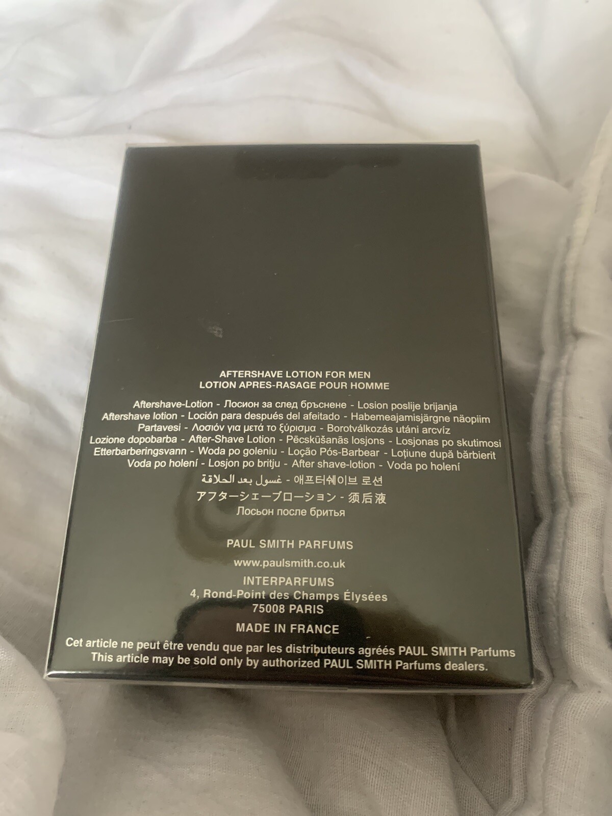 NEW SEALED Paul Smith Extreme Men Aftershave Lotion Spray 100ml FAST