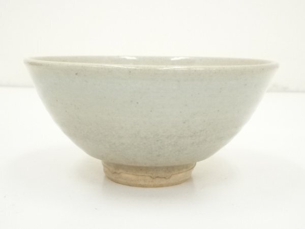 Hagi Ware 7208796 Hagi Yaki Hagiden Kiln Made Tea Bowl
