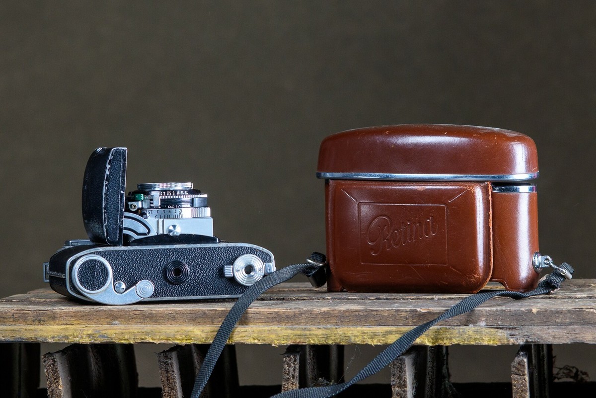 KODAK RETINA IIIc Camera w/Schneider-Kreuznach 1:2 50mm Lens w