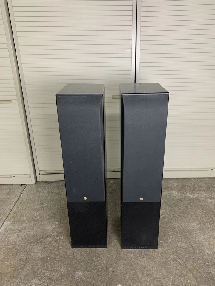 Par de Alto-falantes KEF Reference Dois Muscle Fidelity SP3188 Testados - Imagem 2 de 4