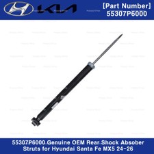 55307P6000 Genuine OEM Rear Shock Absober Struts for Hyundai Santa Fe MX5 24-26