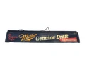 Vintage Miller beer sign billiards pool table light As is condition 4’ damage