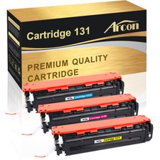 3 Pack Toner Compatible With Canon 131 imageCLASS LBP7110CW MF8280CW MF628CW