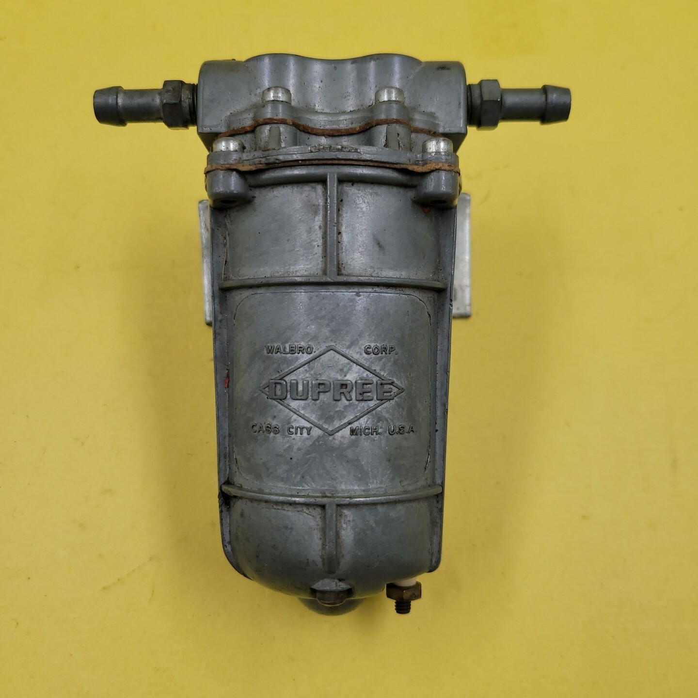 OEM Vintage Dupree Electric Fuel Pump Model 12v801 374 Original Part