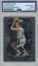 Katie Smith 2022 Prizm Lynx HOF PSA/DNA Signed Auto Autographed