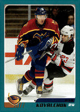 2003-04 O-Pee-Chee #190 Ilya Kovalchuk Thrashers