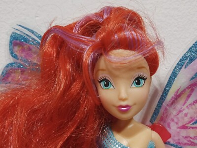 Sirenix Puppe BLOOM Winx Club Rainbow Puppe Fairy Fee puppe muneca puppen2010