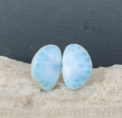 LARIMAR Ohrstecker in Freeform