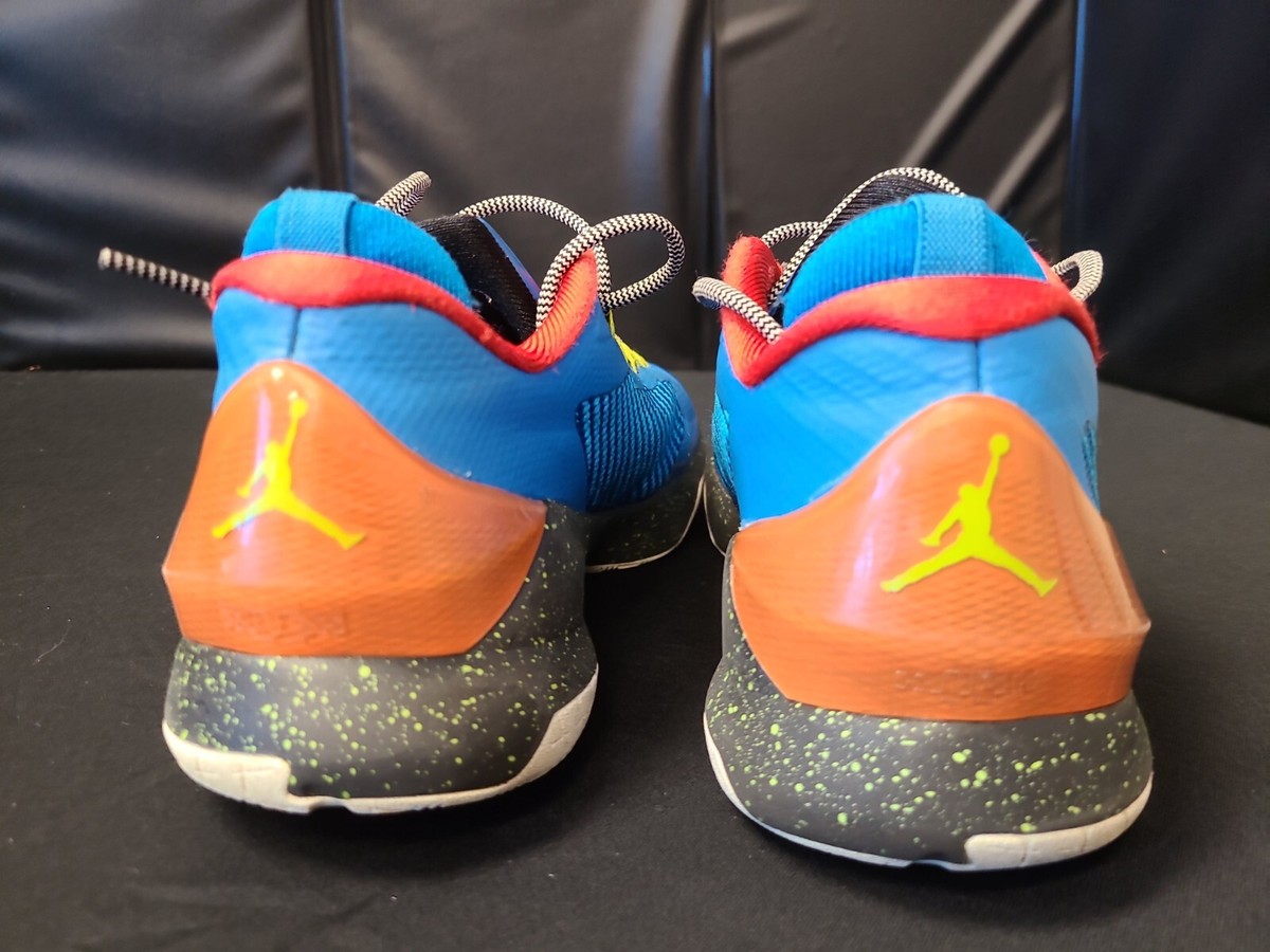 Nike Air Jordan CP3 VIII 8 BG Photo Blue/Electric Orange 684876