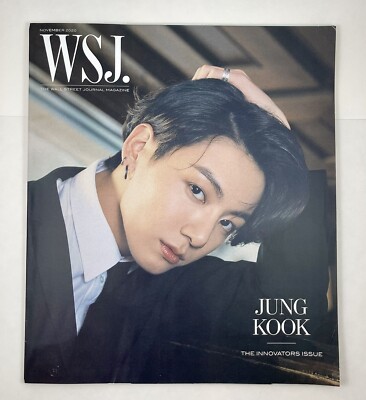 WSJ BTS ジョングク 雑誌 JUNGKOOK s-l400.jpg