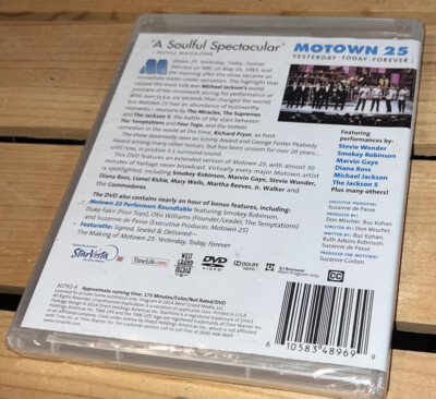 Motown 25: Yesterday Today (DVD) 610583489699| eBay