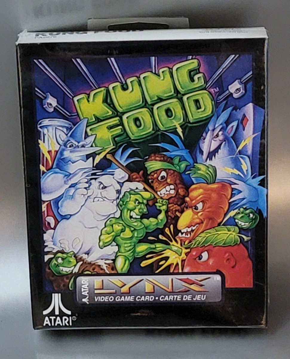 Atari Lynx Kung Food Factory Sealed 1992 77000021151| eBay