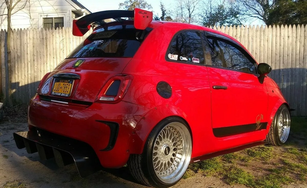 mシャーシ ボディ・FIAT ABARTH CHD Tuning Widebody Kit for Abarth 500 / 595 / 695 – Abarth