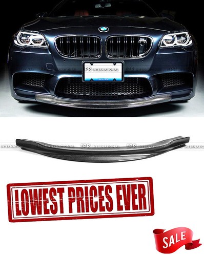 RKP Style Carbon Fiber Front Bumper Lip Bodykits For 2010 BMW F10 M5 Series
