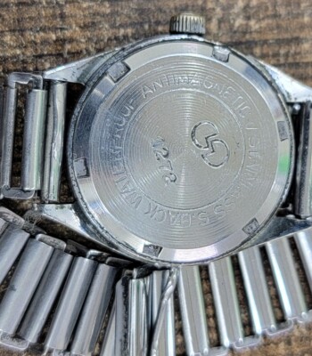 Vintage Original TIMESTAR 17 JEWELS Antique Collectible