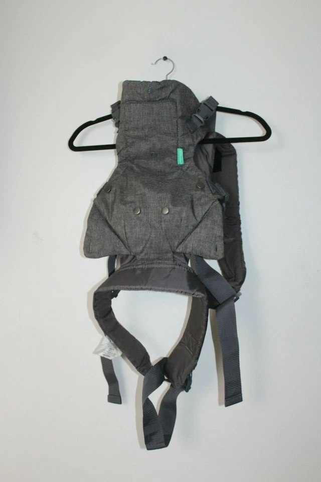 Infantino Flip 4-in-1 Convertible Baby Carrier - Gray - Image 2 of 4