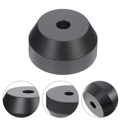 45 Rpm Adapter Massief Aluminium - Perfecte Pasvorm Voor De Meeste Vinyl Platen Draaitafels 22oz Vervangt Standaard 7 Singles Adapter