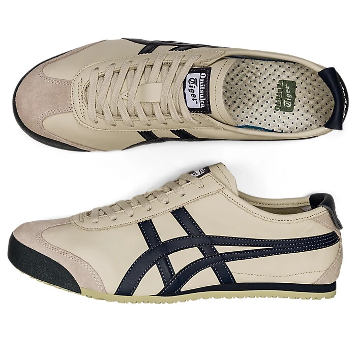 Onitsuka Tiger MEXICO 66 1183C102-200 BIRCH/PEACOAT Sneakers New