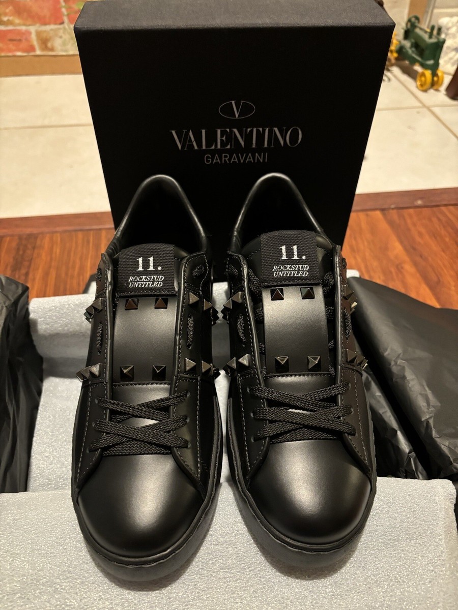 スニーカー VALENTINO FW25 ROCKSTUD (7Y2S0931 BHS0BO) Valentino Rockstud Untitled - black VY2S0931 | eBay