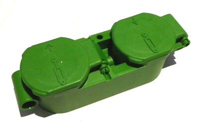 SCHNELLKUPPLUNGSABDECKUNG, FÜR JOHN DEERE TRAKTOREN (verschieden, siehe Angebot)