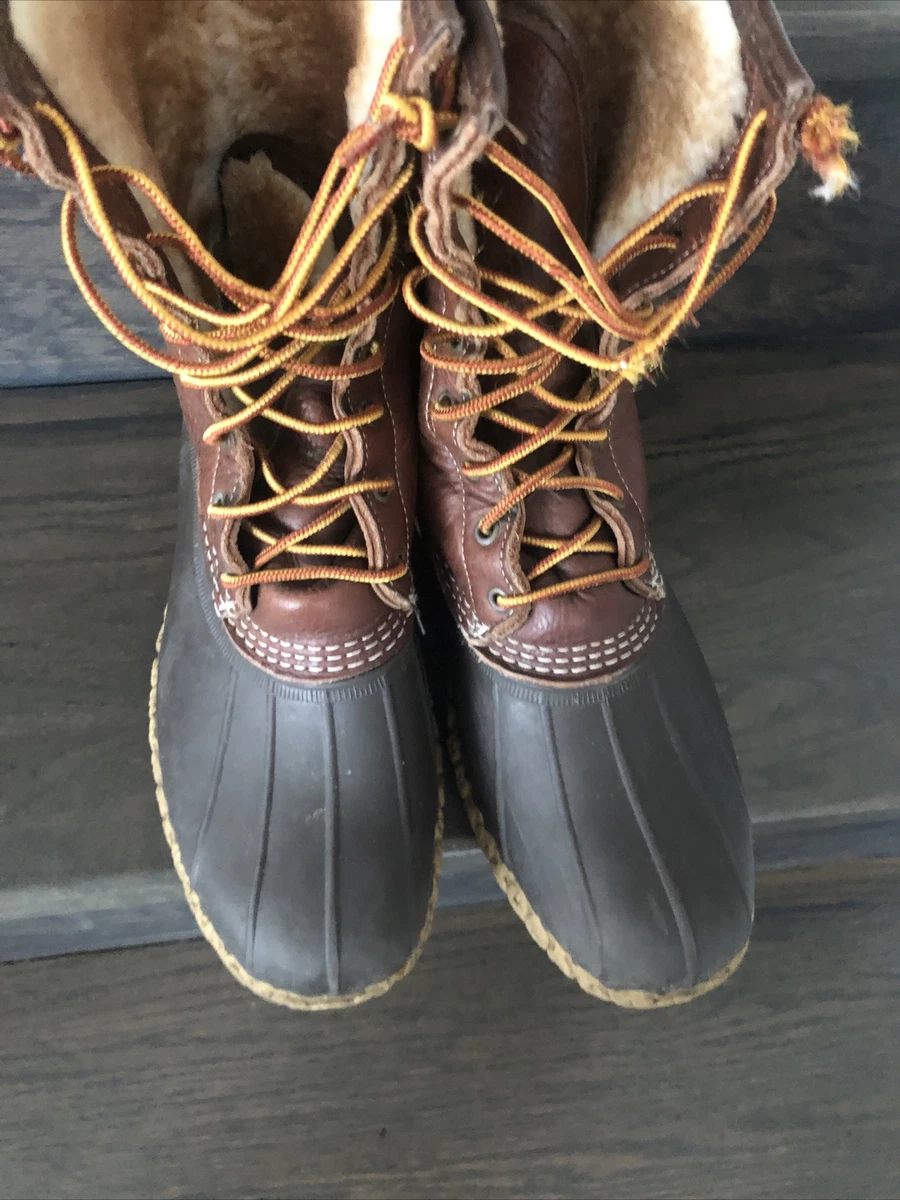 mens shearling boots