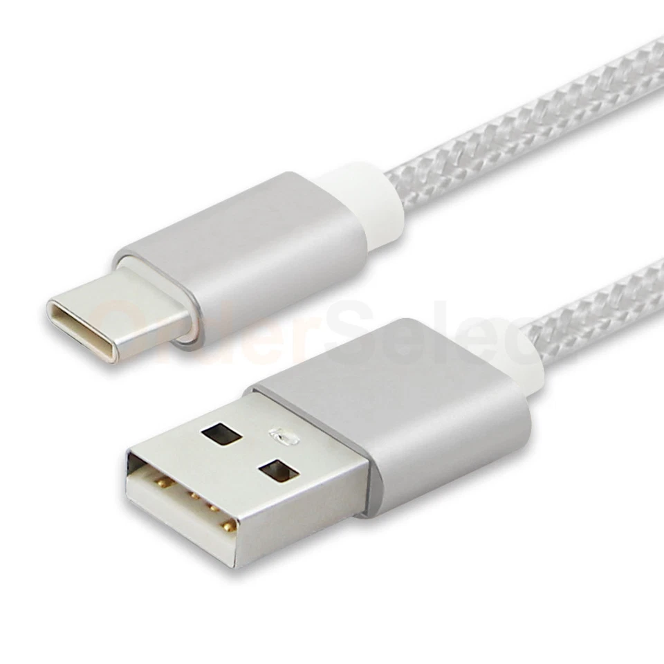 USB Type C Fast Rapid Charger Cable Cord for Phone Google Pixel 1/2/XL/2 XL - Image 4 of 4