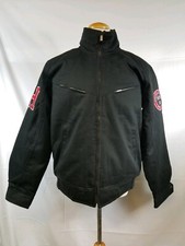 Stall & Dean Harvard University Bomber Jacket Sz L Large  