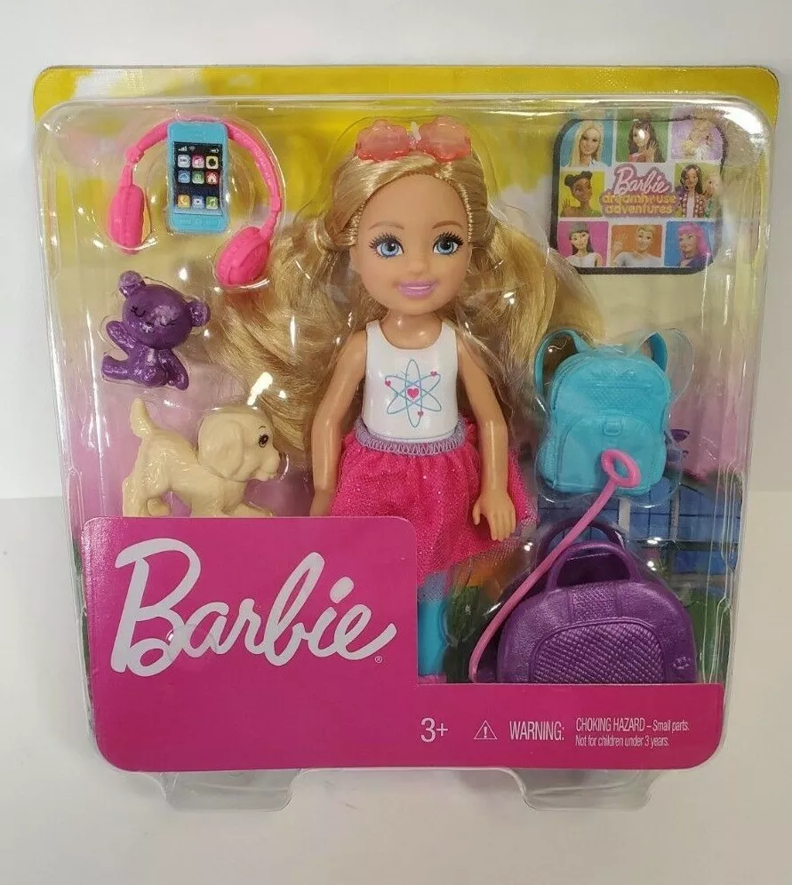 Barbie - Chelsea Sereia Playset Fxt20 Mattel Colorido