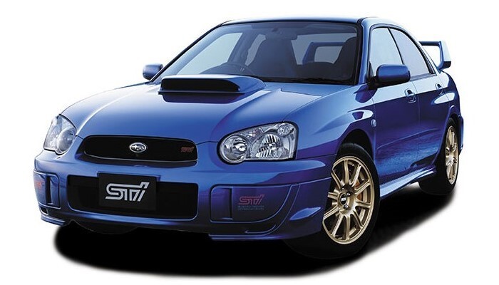 SUBARU Genuine Fog Light Cover Label 91502FE040 x2 Set IMPREZA WRX