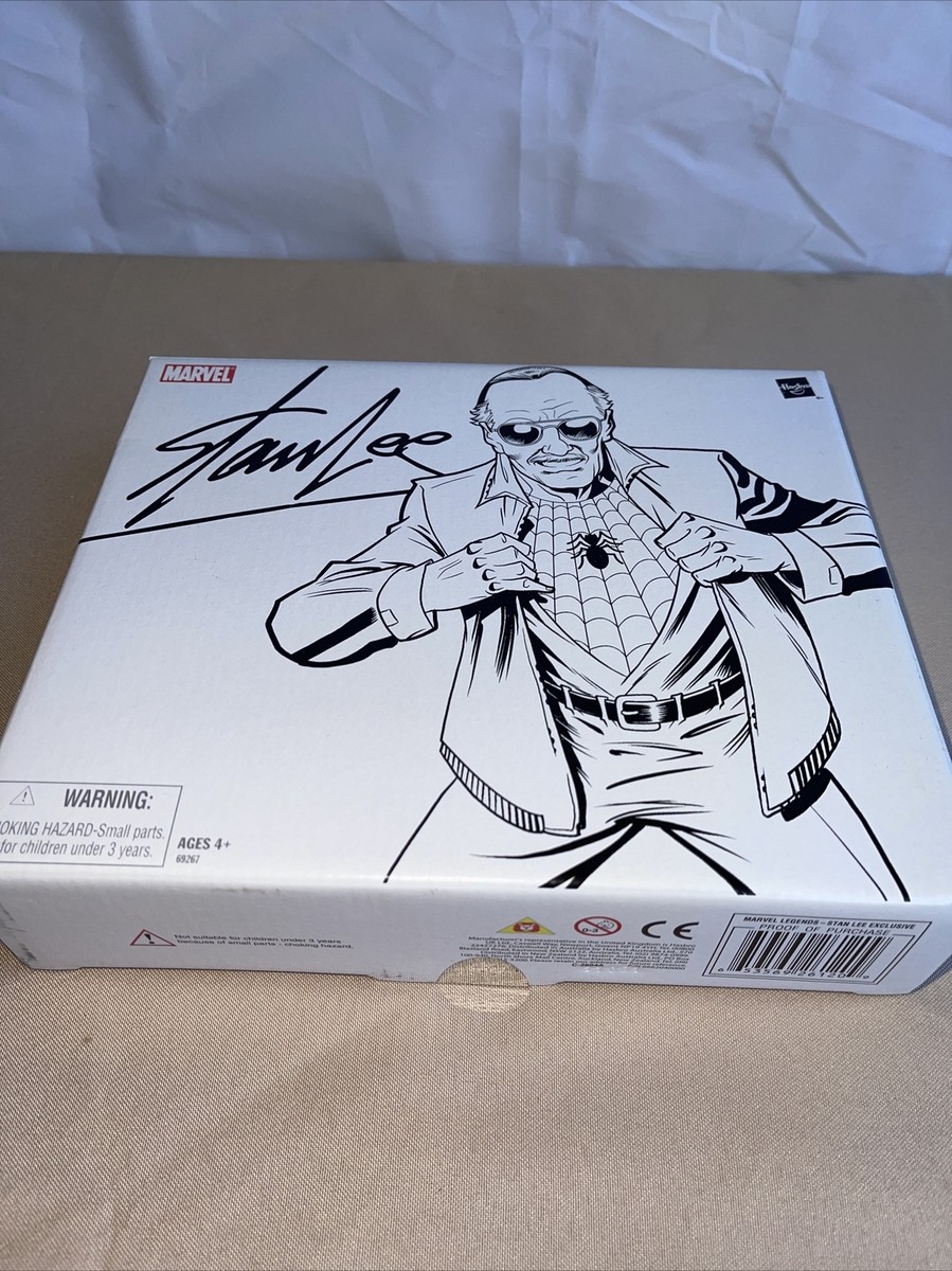 Marvel Legends 2007 San Diego Comic Con Exclusive Stan Lee Spider