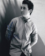 MILES TELLER signed autograph 20x25cm SPECTACULAR NOW in person autograph COA