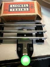 LIONEL POSTWAR LTC LIGHTED LOCK ON  FOR O/ 02...