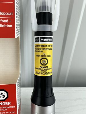 【Ma出品】トップフォースボディ　colorB Ford J4 Deep Impact Blue Touch Up Paint Pen Top & Clear Coat OEM