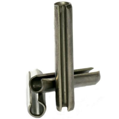 M6 - 6 mm Edelstahl geschlitzt Federspannstifte Sellock Rollstifte DIN 1481