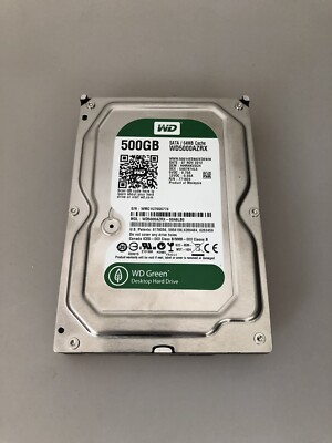 Western Digital Green 500GB,Intern,7200RPM