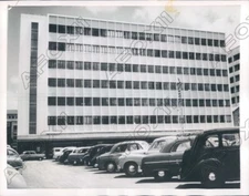 1955 Nairobi Kenya New Modernistic Architecture the Stanvac House Press Photo