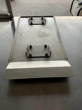 LVO 12" stainless steel pressure plate for LVO sheeter moulder SM24