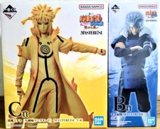 Naruto Shippuden Tobirama Senju Minato Namikaze Figure Ichiban Kuji B & C Japan