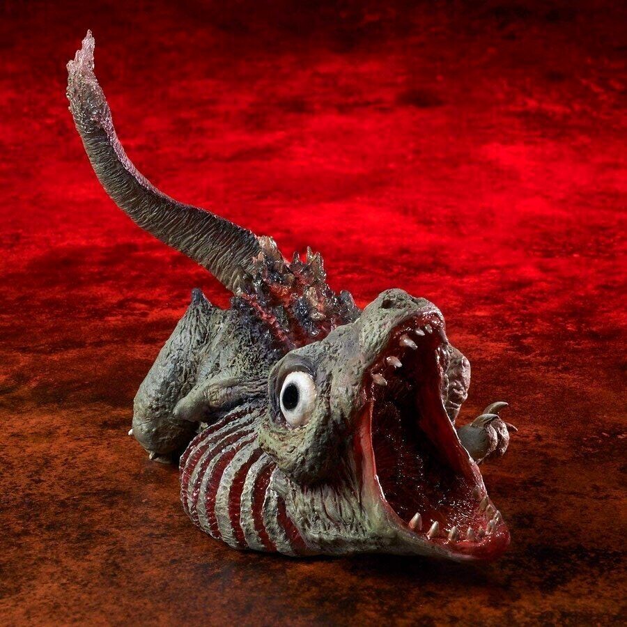 Shin② 2本 X-Plus Godzilla (2016) 2nd form shin godzilla figure with box