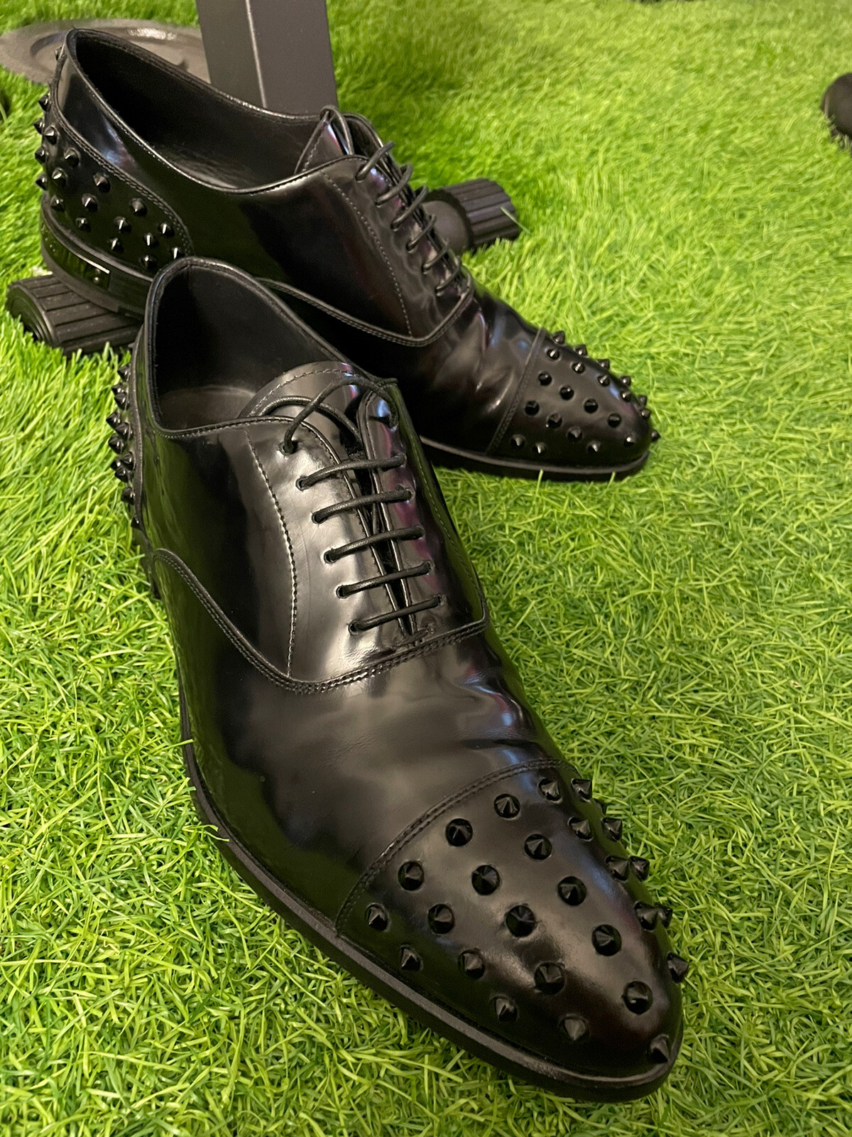 Men's Philipp Plein Studded Oxford 