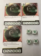 MOGO Rare CUR 4 Dice War of Light Set Dice Masters