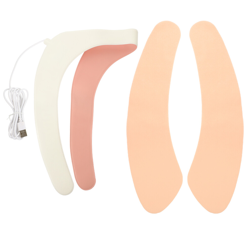 3 Pieces Elongated Toilet Seat Warmer Heating Cushion Heated Thicken eBay