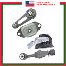 Set 4PCS Engine Motor & Transmission Mount For Nissan Versa Not 1.6L 2014-2018
