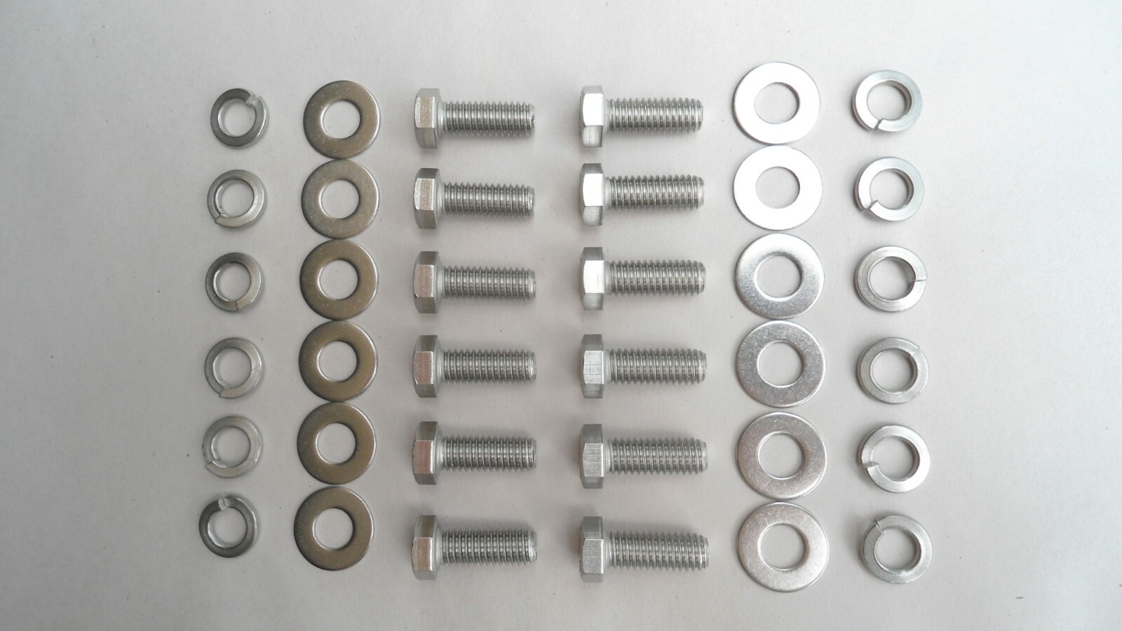 12 SBC ST STL INTAKE MANIFOLD BOLTS! 60'S&UP CHEVY C10 CHEVELLE EL