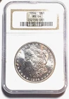 1896 Morgan Silver Dollar NGC MS64