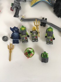 LEGO Atlantis Seabed Scavenger (8059) With Extra Mini Figs