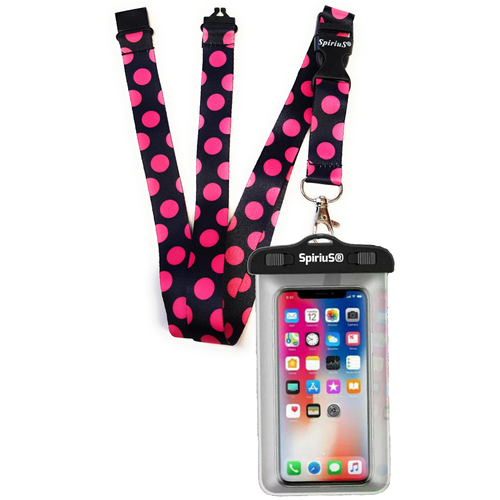 SpiriuS Waterproof & Underwater phone case bag pouch+ Neck Strap Lanyard Holder - Picture 116 of 256