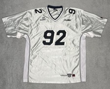 Vintage Fubu Collection Classic Football Jersey 92 Champions Mens XL Silver