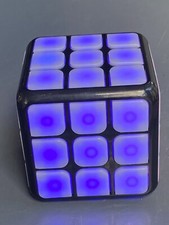 Winning Fingers Flashing Cube Electronic Memory  Brain Game 4-in-1 Handheld